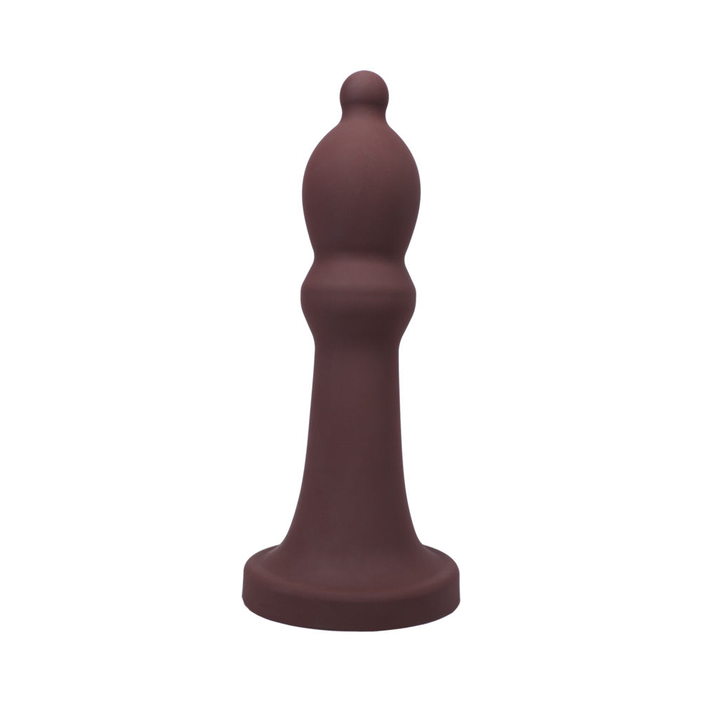 Tantus Bishop Firm Dildo - 11 Inch - Garnet
