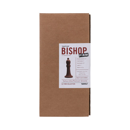 Tantus Bishop Firm Dildo - 11 Inch - Garnet