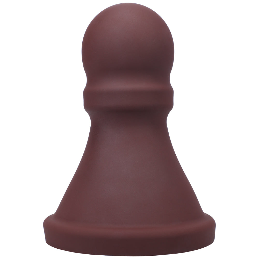 Tantus The Pawn Firm Silicone Dildo – Garnet