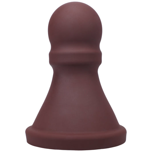 Tantus The Pawn Firm Silicone Dildo – Garnet
