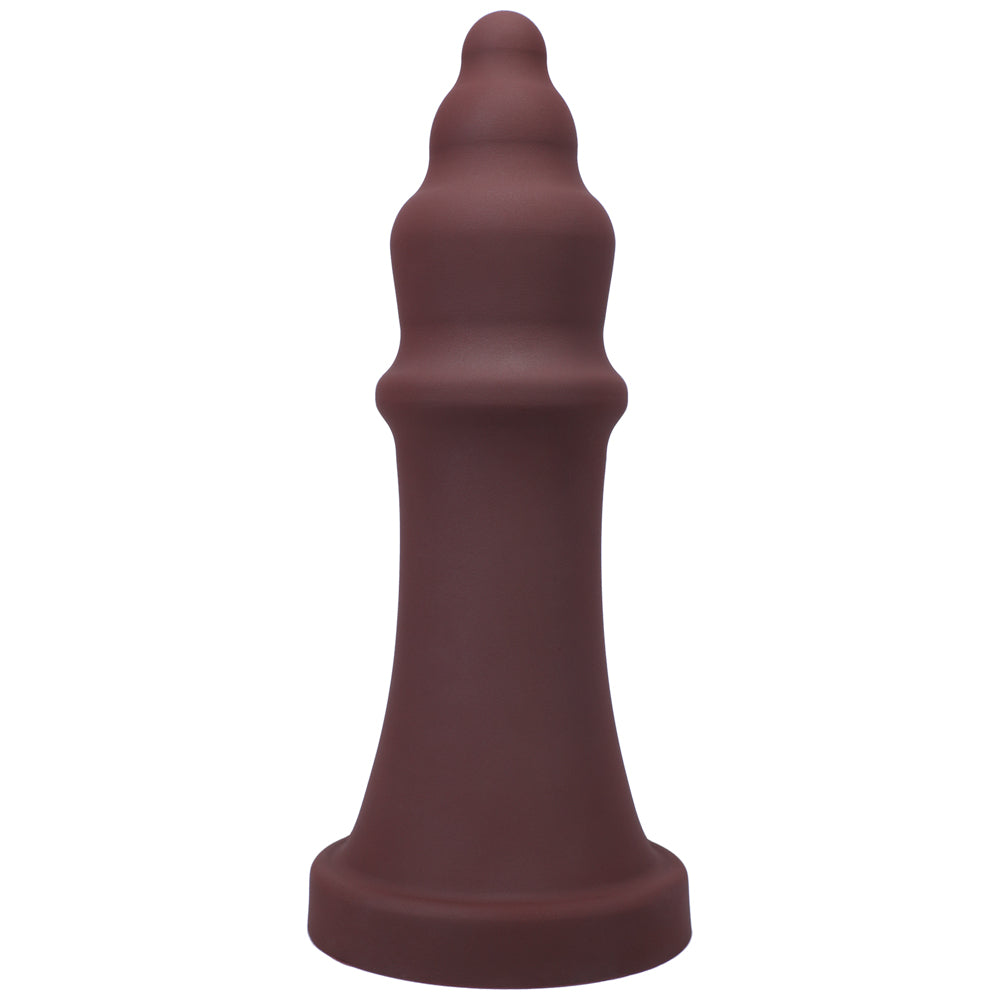 Tantus The Queen Firm Dildo – Garnet, 10 inch, 3 inch Diameter