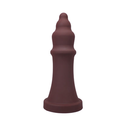 Tantus The Queen Firm Dildo – Garnet, 10 inch, 3 inch Diameter