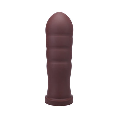 Tantus Meat Wave Firm Anal Plug – Wine Red
