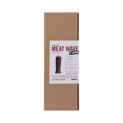 Tantus Meat Wave Firm Anal Plug – Wine Red