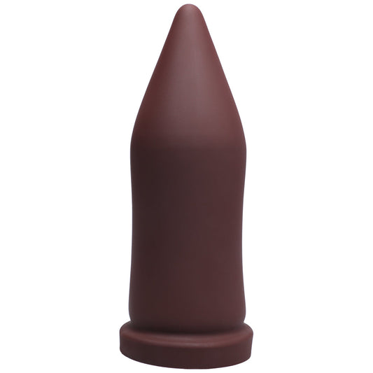 Tantus Inner Band Trainer Large Firm Dildo – Garnet