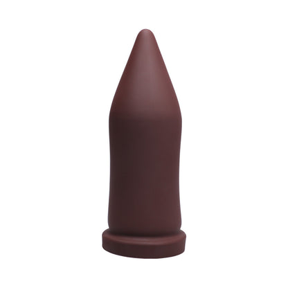 Tantus Inner Band Trainer Large Firm Dildo – Garnet