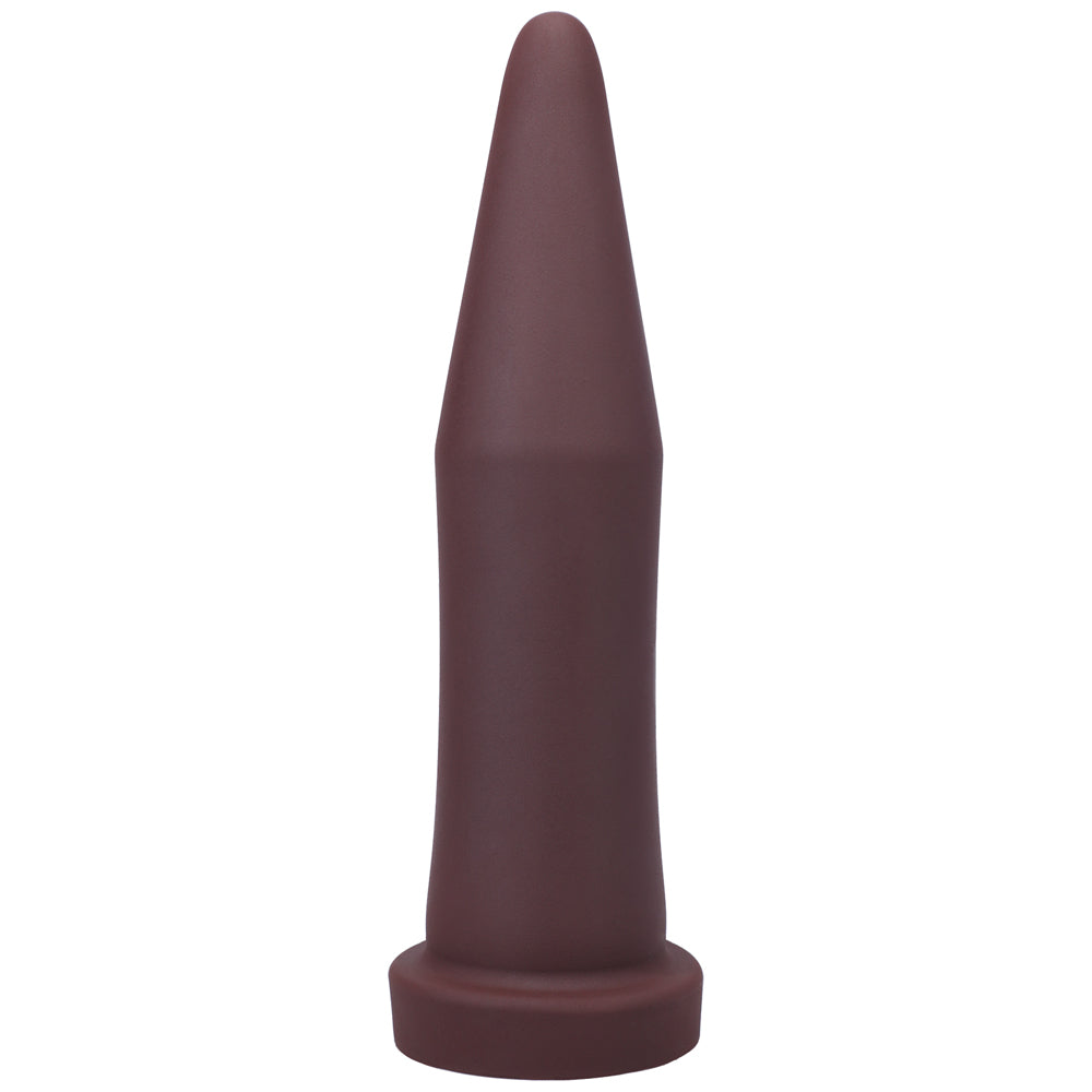 Tantus Inner Band Trainer Firm Dildo - Garnet - Advanced Anal Training Tool