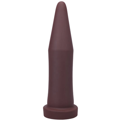 Tantus Inner Band Trainer Firm Dildo - Garnet - Advanced Anal Training Tool