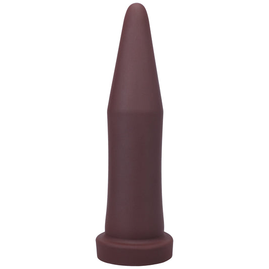 Tantus Inner Band Trainer Firm Dildo - Garnet - Advanced Anal Training Tool