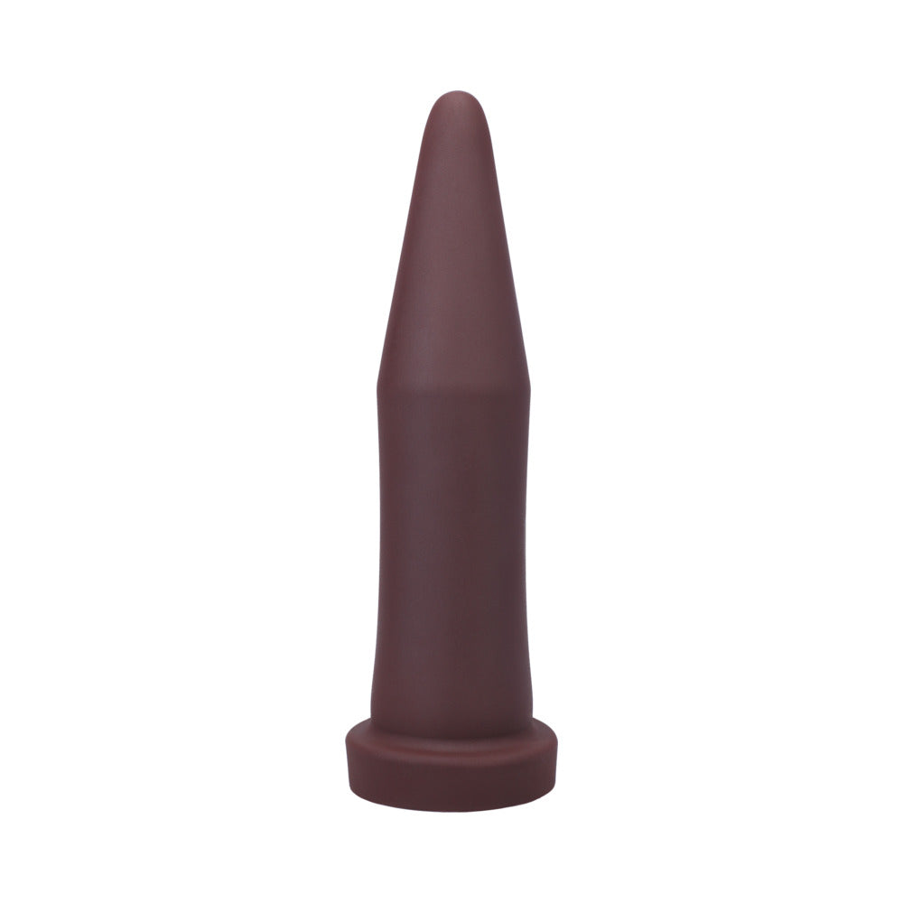 Tantus Inner Band Trainer Firm Dildo - Garnet - Advanced Anal Training Tool