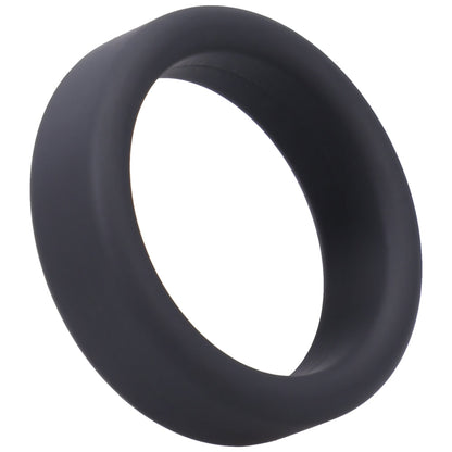 Tantus Super Soft C-Ring – Black – Silicone