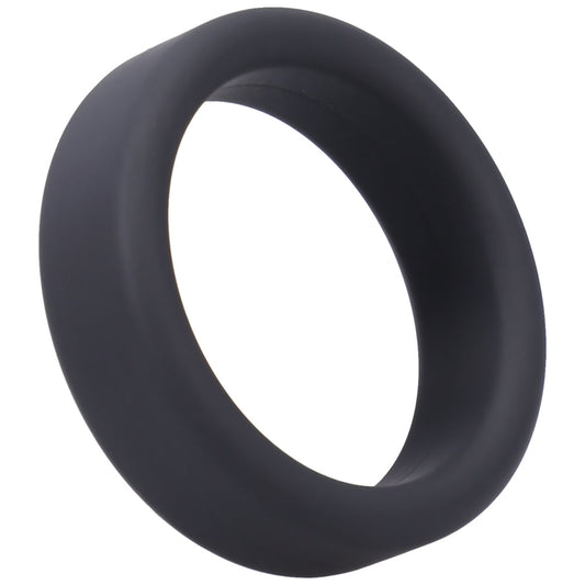 Tantus Super Soft C-Ring – Black – Silicone