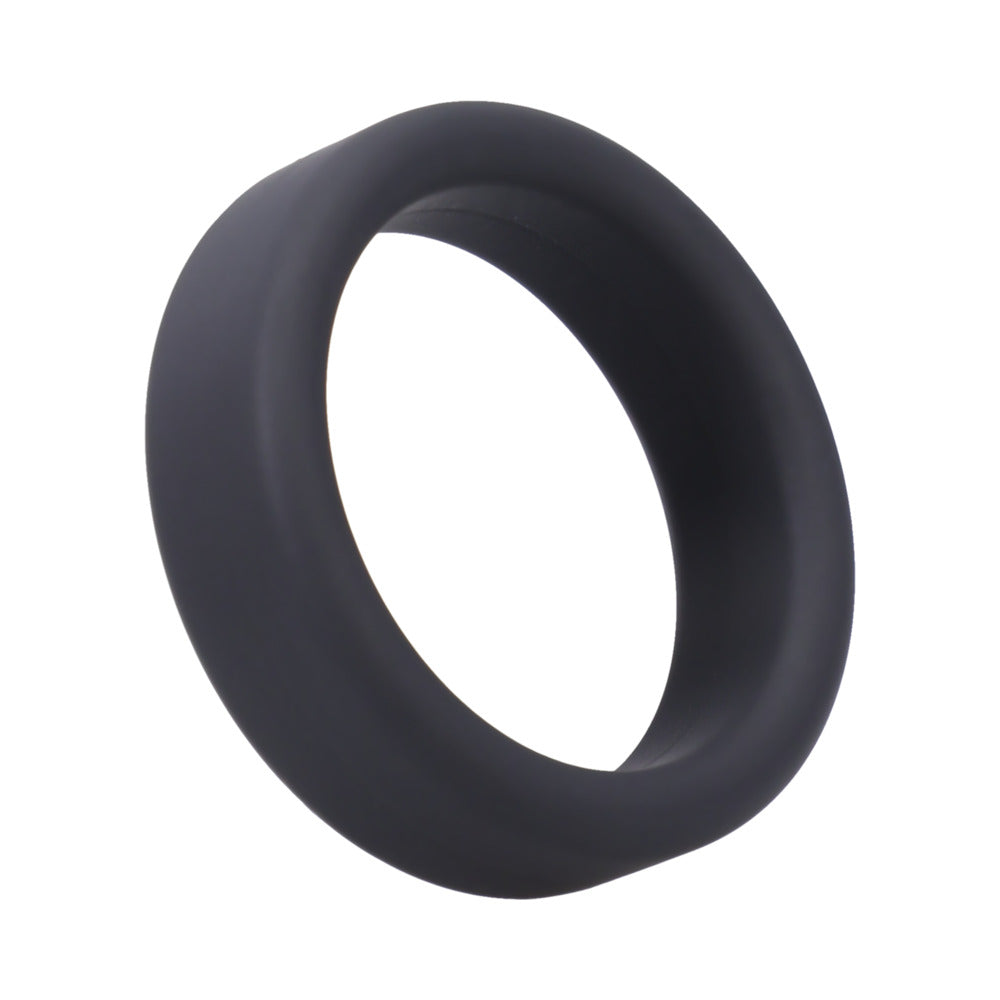 Tantus Super Soft C-Ring – Black – Silicone