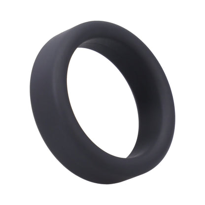 Tantus Super Soft C-Ring – Black – Silicone