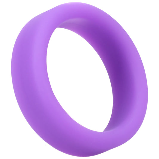 Tantus Super Soft C-Ring – Purple – Soft Silicone Constriction Ring