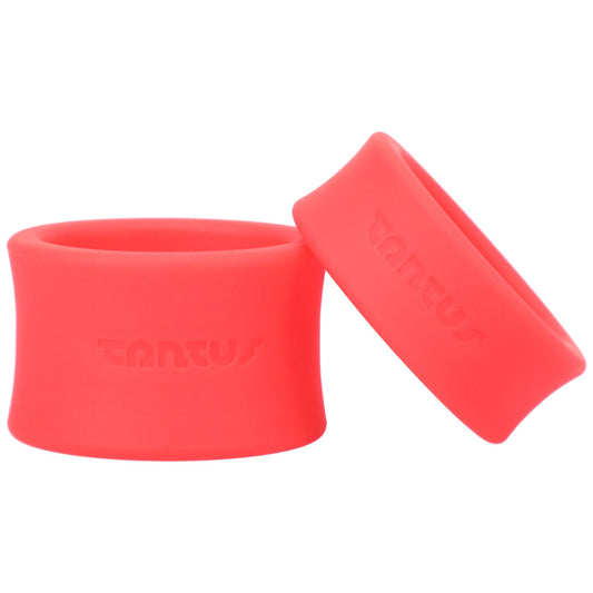 Tantus Ball Stretcher Kit – Stretching Scrotum Device – Red