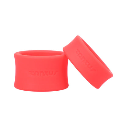 Tantus Ball Stretcher Kit – Stretching Scrotum Device – Red