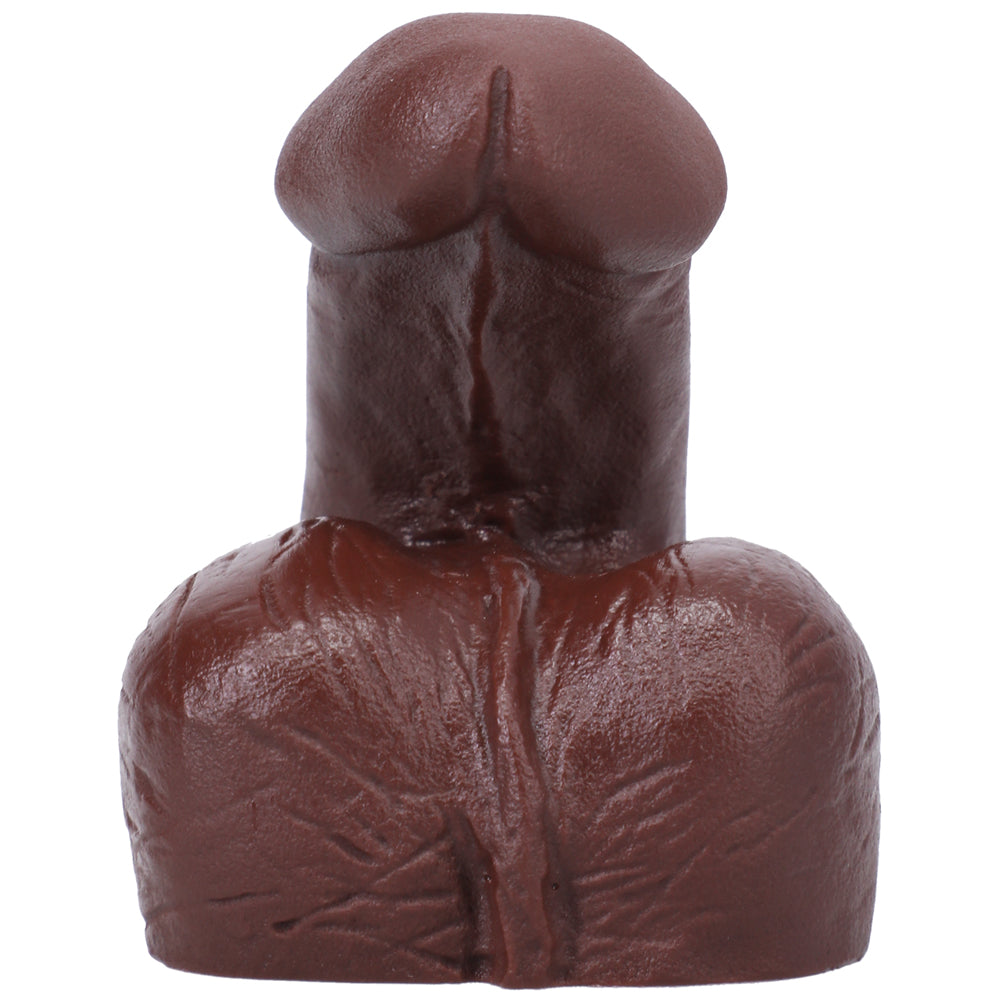 Tantus On the Go Silicone Packer – Natural Feel Packer in Tan