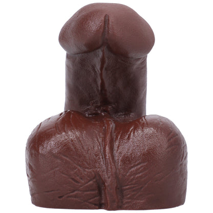 Tantus On the Go Silicone Packer – Natural Feel Packer in Tan