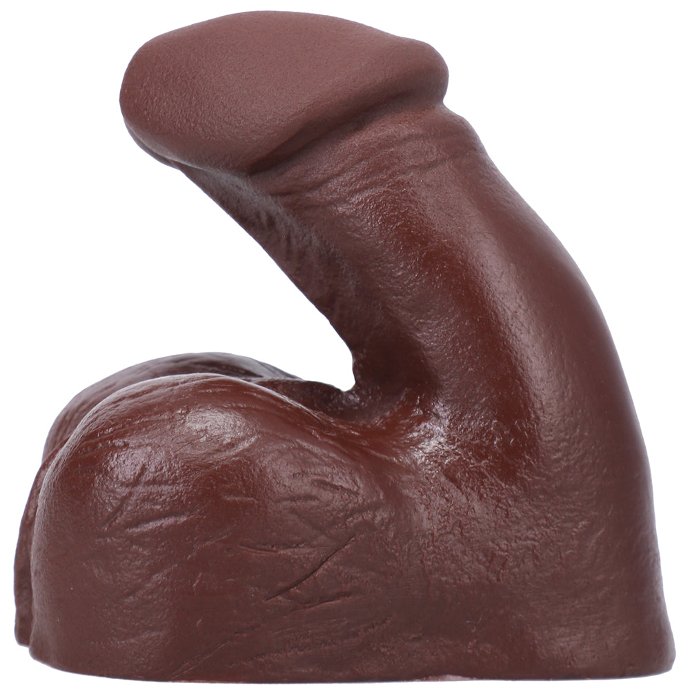 Tantus On the Go Silicone Packer – Natural Feel Packer in Tan