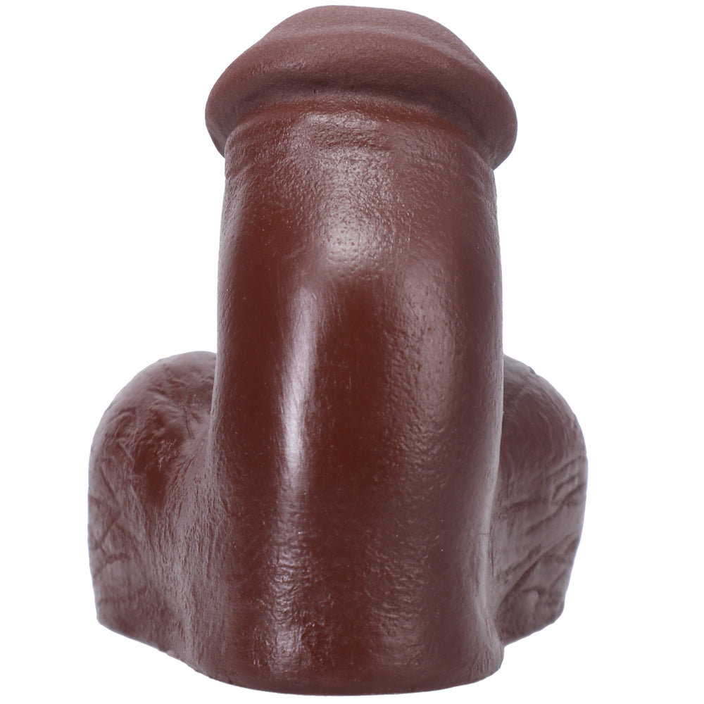 Tantus On the Go Silicone Packer – Natural Feel Packer in Tan