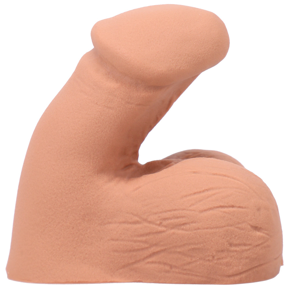 Tantus On the Go Silicone Packer - Natural Feel - Brown