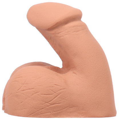 Tantus On the Go Silicone Packer - Natural Feel - Brown