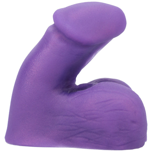 Tantus On the Go Silicone Packer - Purple - Realistic Design