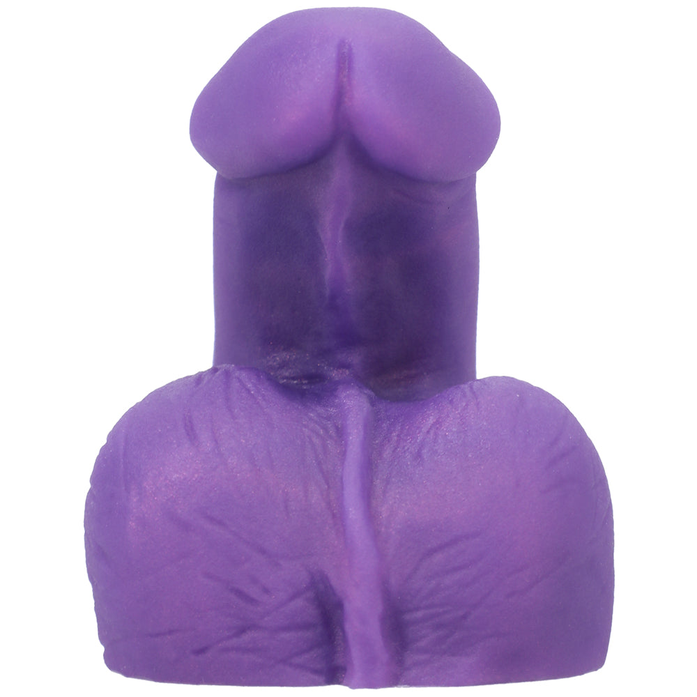 Tantus On the Go Silicone Packer - Purple - Realistic Design