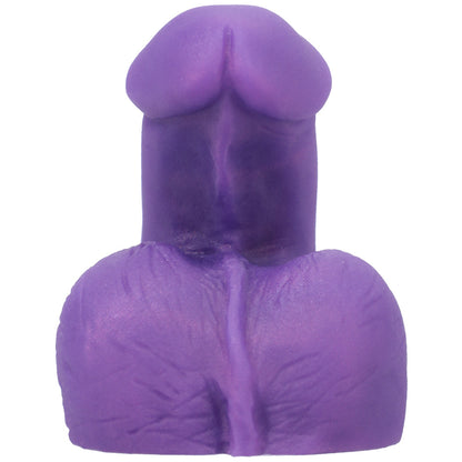 Tantus On the Go Silicone Packer - Purple - Realistic Design