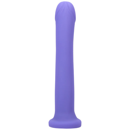 Tantus Hook Dildo Twilight - 9.25" Silicone Dildo - Purple