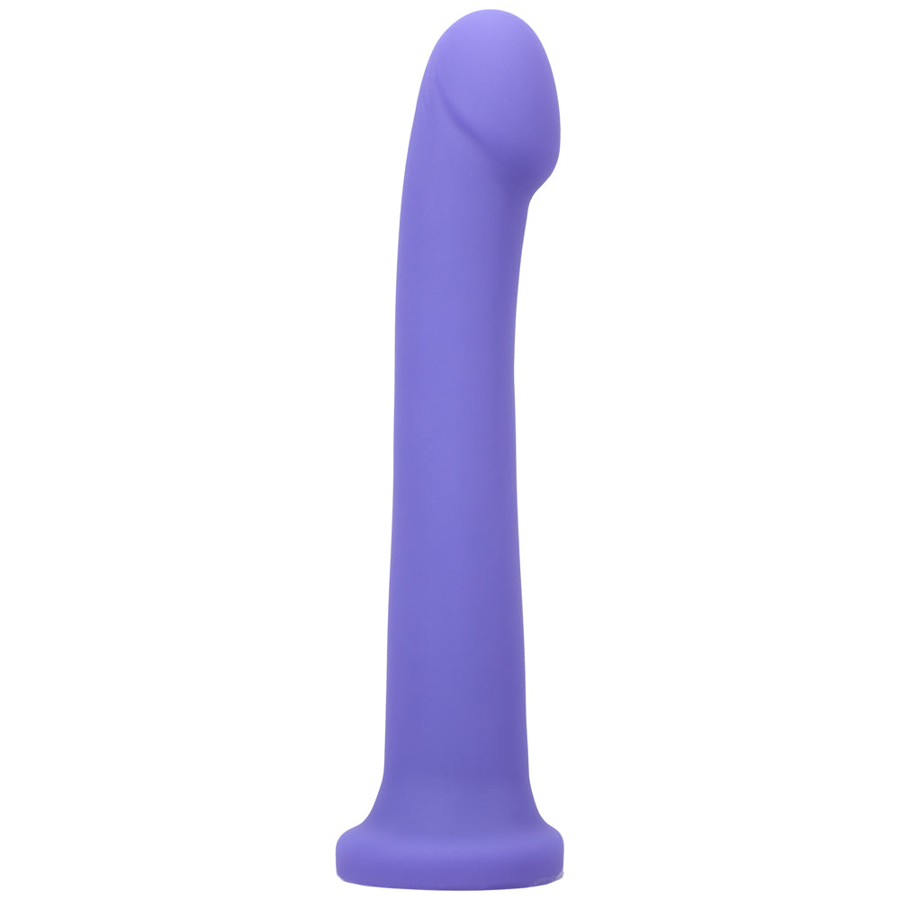 Tantus Hook Dildo Twilight - 9.25" Silicone Dildo - Purple