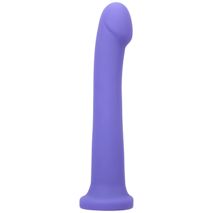 Tantus Hook Dildo Twilight - 9.25" Silicone Dildo - Purple