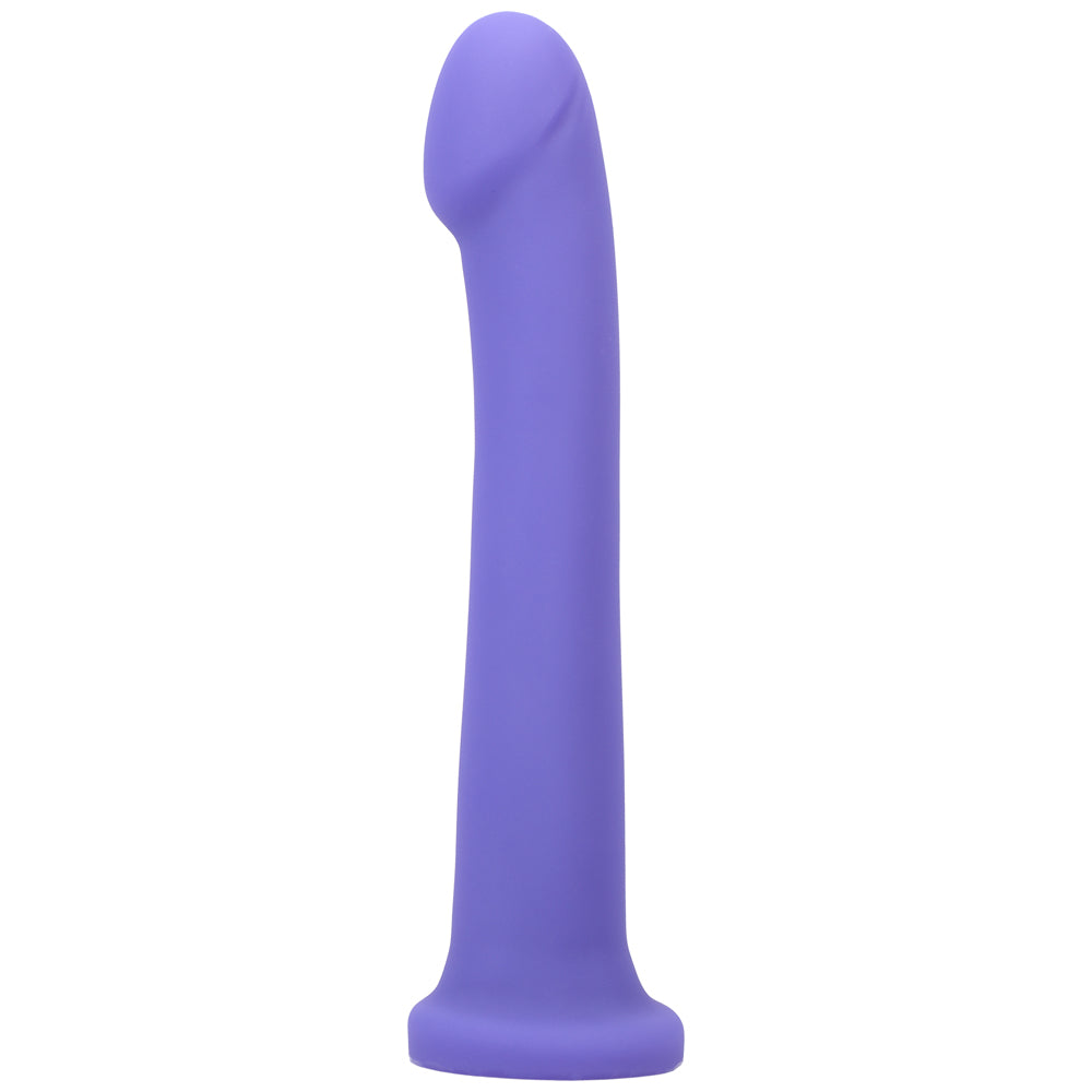 Tantus Hook Dildo Twilight - 9.25" Silicone Dildo - Purple
