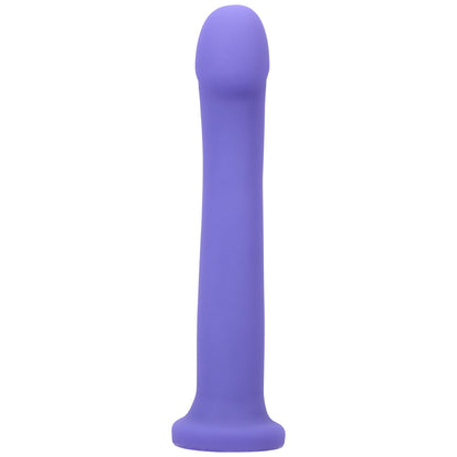 Tantus Hook Dildo Twilight - 9.25" Silicone Dildo - Purple