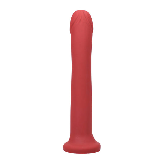 Tantus Hook Dildo Ruby – Silicone Dildo with Rounded Head – Red