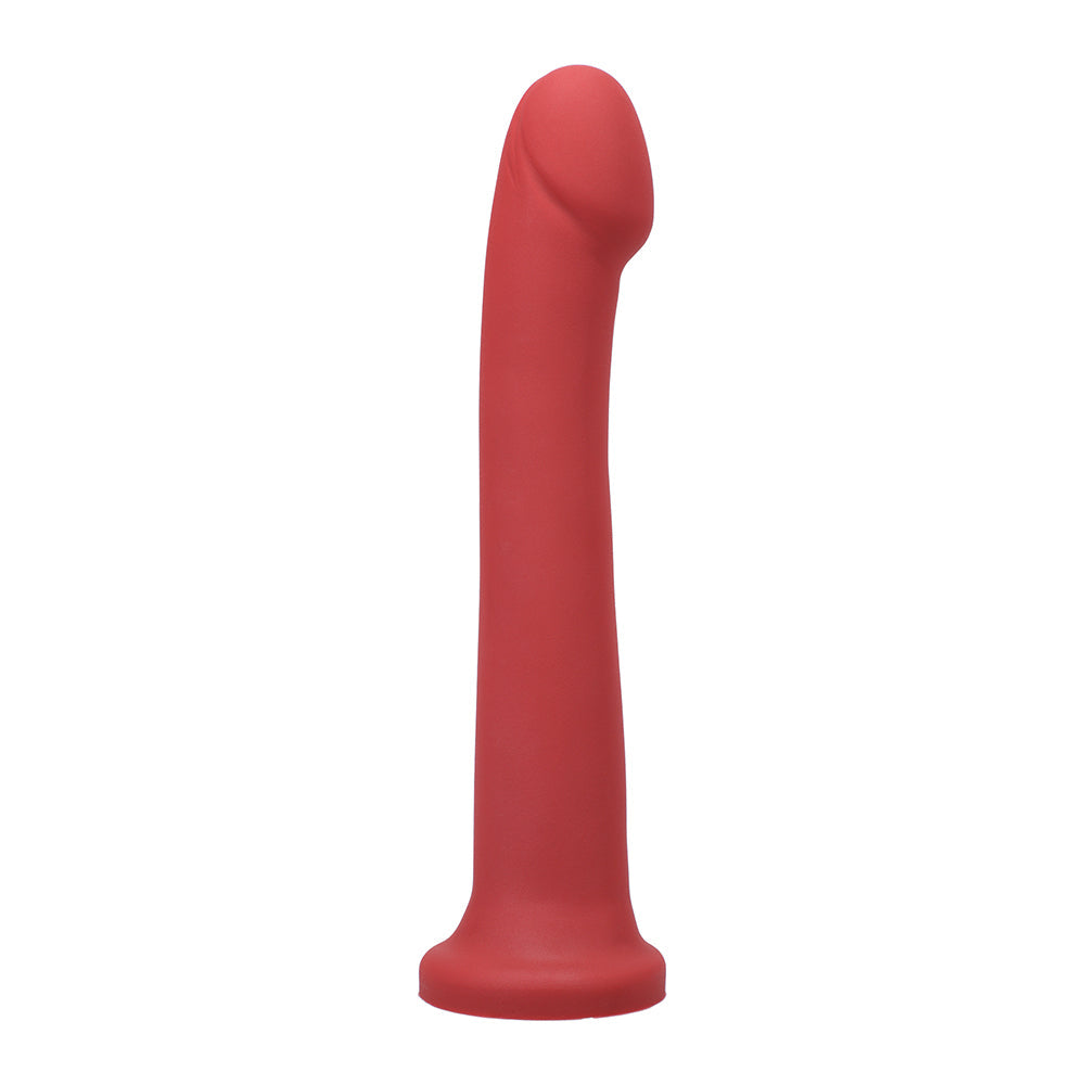 Tantus Hook Dildo Ruby – Silicone Dildo with Rounded Head – Red