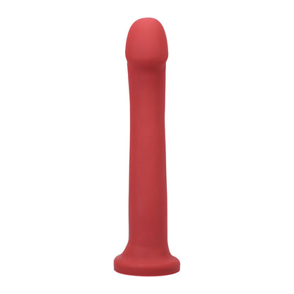 Tantus Hook Dildo Ruby – Silicone Dildo with Rounded Head – Red