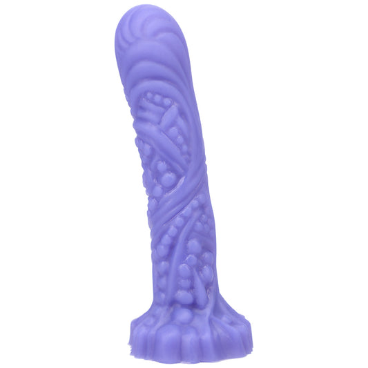 Tantus Groove Textured Dildo – Purple – G/P Spot Stimulation