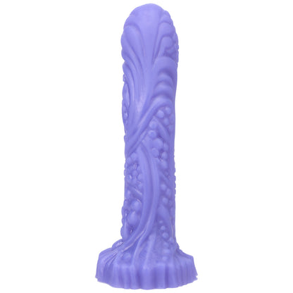 Tantus Groove Textured Dildo – Purple – G/P Spot Stimulation