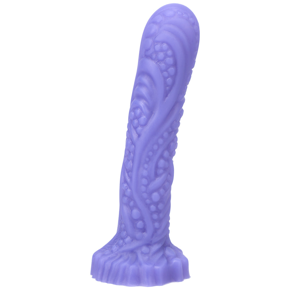Tantus Groove Textured Dildo – Purple – G/P Spot Stimulation