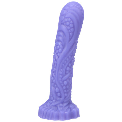 Tantus Groove Textured Dildo – Purple – G/P Spot Stimulation