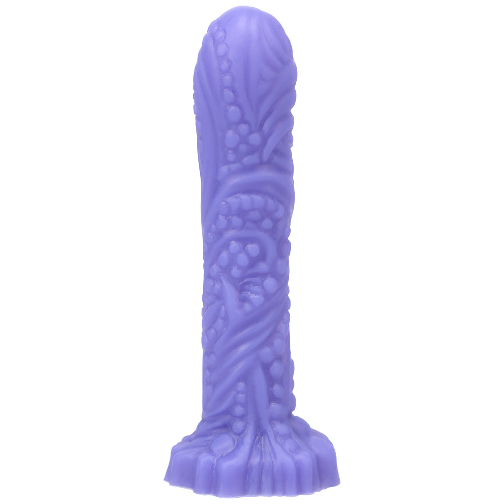 Tantus Groove Textured Dildo – Purple – G/P Spot Stimulation