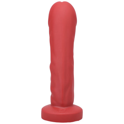 Tantus Grind Dildo – Realistic Design for G/P Spot Play – True Blood Red