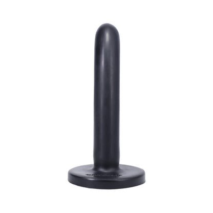 Tantus Silk Small Dildo – Onyx – Beginner-Friendly Silicone Dildo