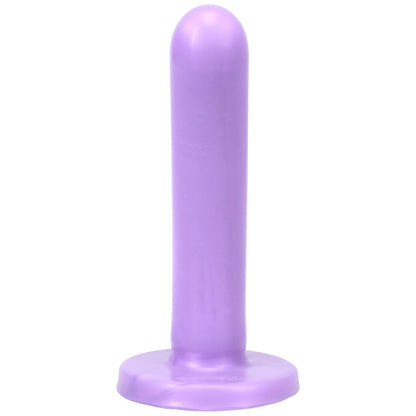 Tantus Silk Medium Dildo – Lavender – Silicone Dildo for Safe Use