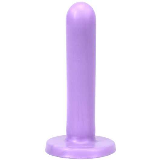 Tantus Silk Medium Dildo – Lavender – Silicone Dildo for Safe Use