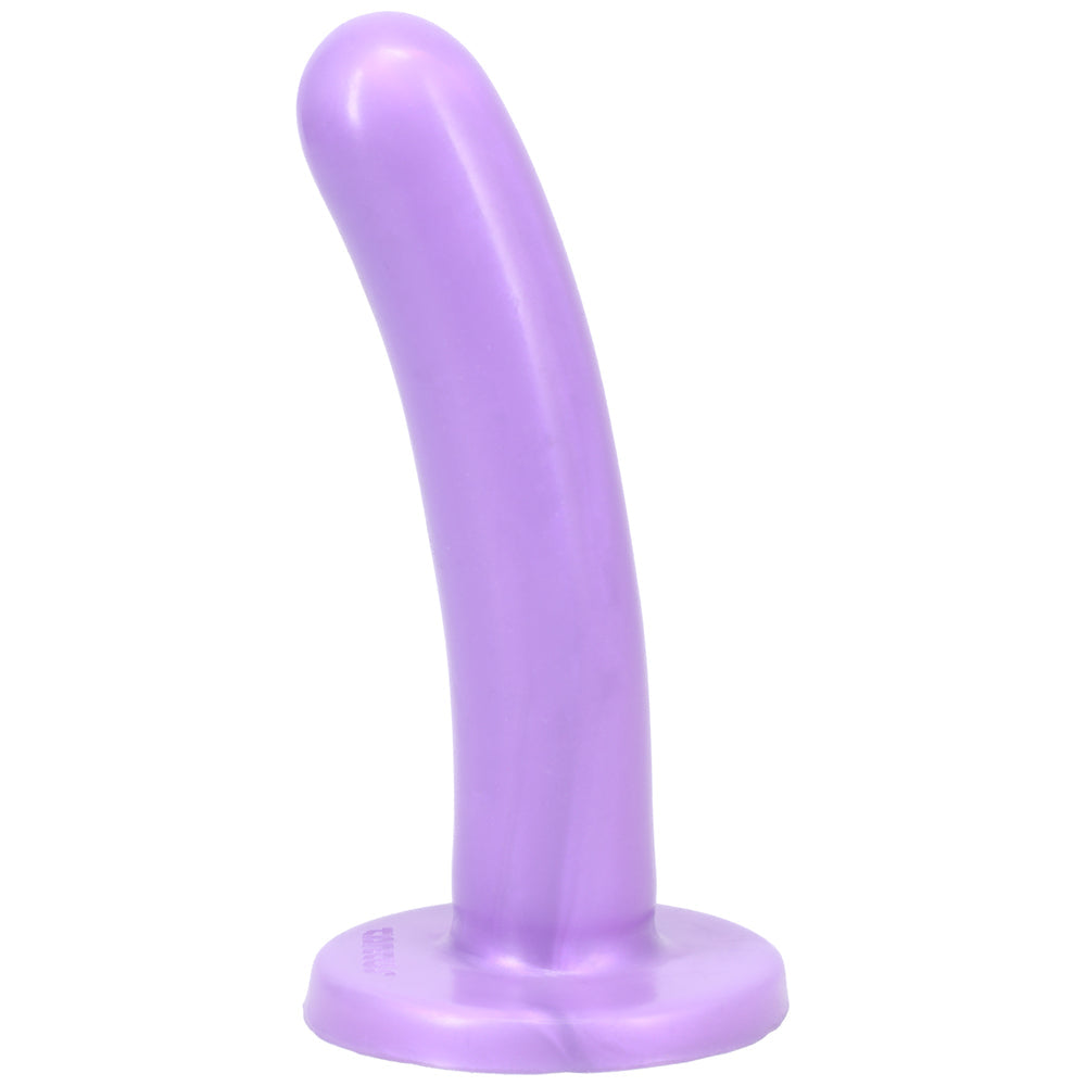 Tantus Silk Medium Dildo – Lavender – Silicone Dildo for Safe Use