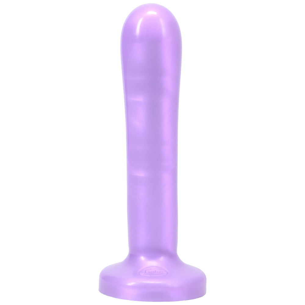 Tantus Silk Large Dildo - Lavender - Silicone Dildo for Beginners