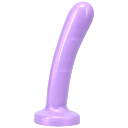 Tantus Silk Large Dildo - Lavender - Silicone Dildo for Beginners